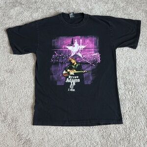 Vintage 1997 Bryan Adams 18 Till I Die Tour Giant tag Band Tee / XL